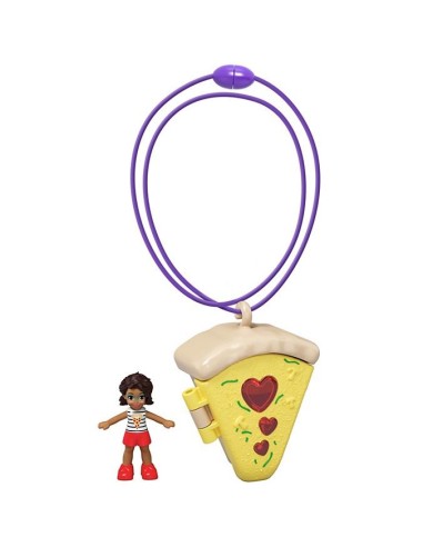 Mattel Polly Pocket Piccoli Gioielli con una Bambola, Assortimento, GHL06
