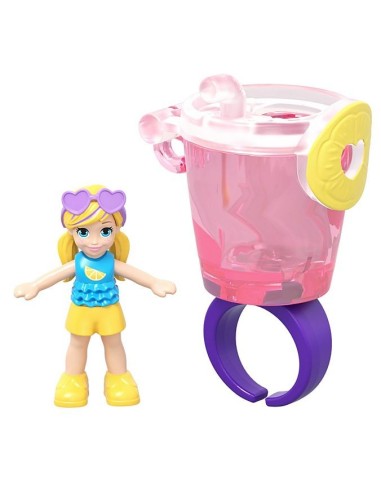 Mattel Polly Pocket Piccoli Gioielli con una Bambola, Assortimento, GHL06