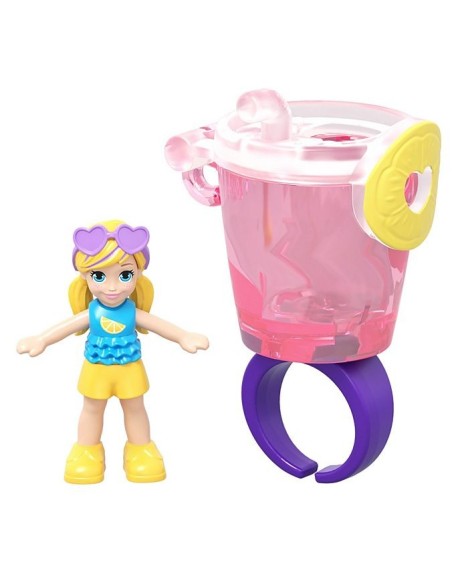Mattel Polly Pocket Piccoli Gioielli con una Bambola, Assortimento, GHL06