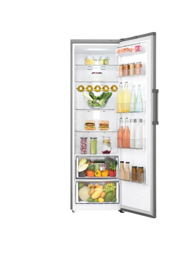 LG GL5241PZJZ1 frigorifero Libera installazione 375 L F Acciaio inossidabile