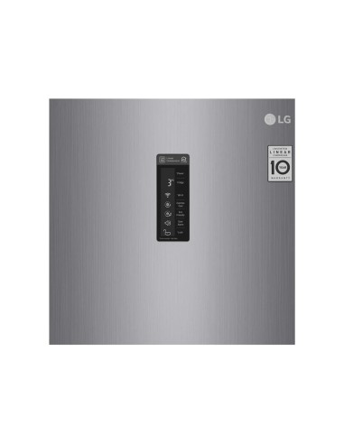 LG GL5241PZJZ1 frigorifero Libera installazione 375 L F Acciaio inossidabile
