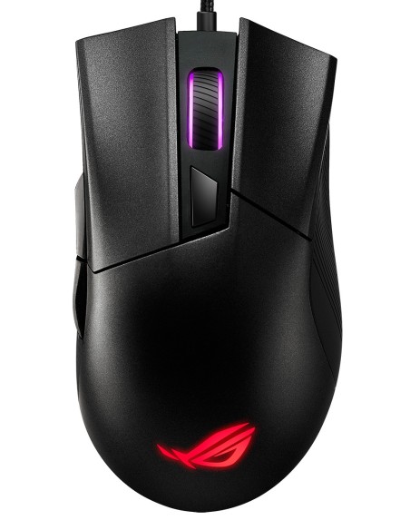 ASUS ROG Gladius II Core mouse Mano destra USB tipo A Ottico 6200 DPI