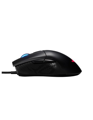 ASUS ROG Gladius II Core mouse Mano destra USB tipo A Ottico 6200 DPI