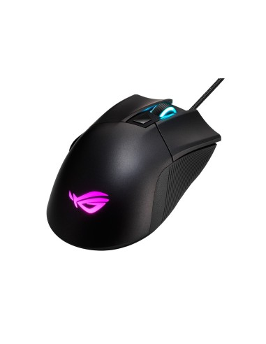 ASUS ROG Gladius II Core mouse Mano destra USB tipo A Ottico 6200 DPI