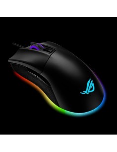 ASUS ROG Gladius II Origin mouse Mano destra USB tipo A Ottico 12000 DPI 2