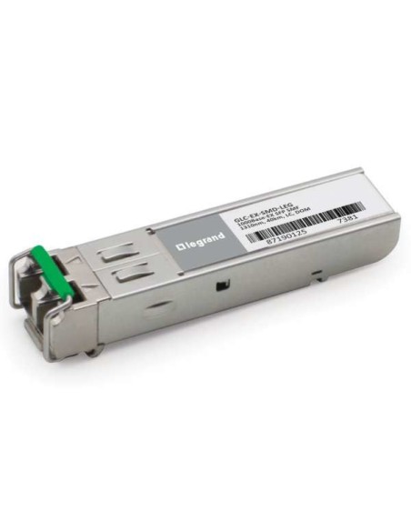 Legrand Modulo ricetrasmettitore (Mini-GBIC) SFP SMF 1000BASE-EX compatibile con GLC-EX-SMD di Cisco[R]