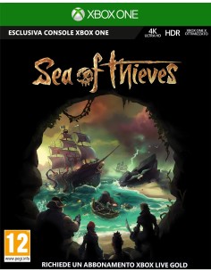 Microsoft Sea of Thieves, Xbox One Standard Tedesca, Inglese, ESP, Francese, ITA, Portoghese, Russo