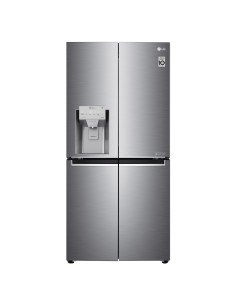 LG GML844PZKZ frigorifero Multidoor Libera installazione Argento 428 L