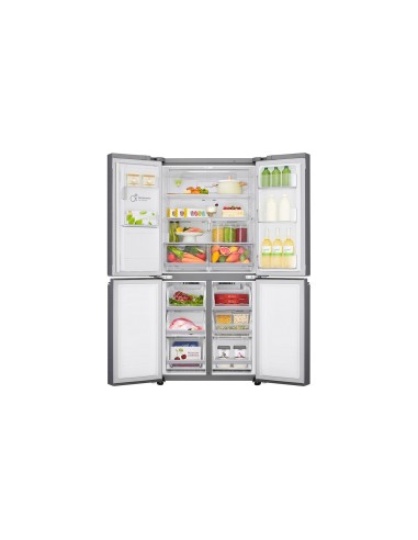 LG GML844PZKZ frigorifero Multidoor Libera installazione Argento 428 L