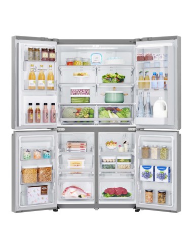 LG GML936NSHV frigorifero Multidoor Libera installazione Grafite, Acciaio inossidabile 571 L A+
