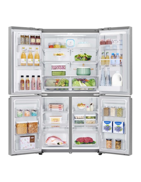 LG GML936NSHV frigorifero Multidoor Libera installazione Grafite, Acciaio inossidabile 571 L A+