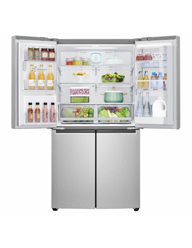 LG GML936NSHV frigorifero Multidoor Libera installazione Grafite, Acciaio inossidabile 571 L A+