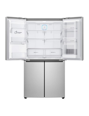 LG GML936NSHV frigorifero Multidoor Libera installazione Grafite, Acciaio inossidabile 571 L A+