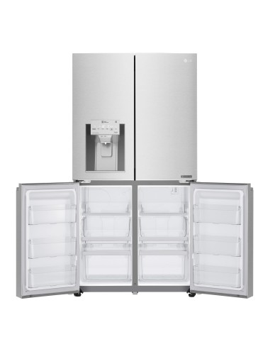 LG GML936NSHV frigorifero Multidoor Libera installazione Grafite, Acciaio inossidabile 571 L A+