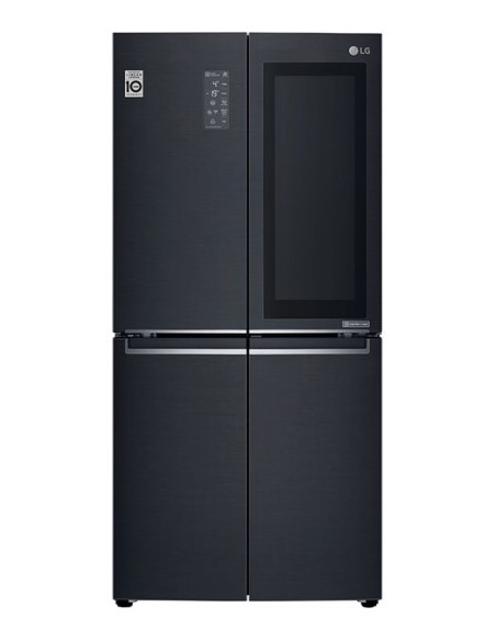 LG GMQ844MCKV frigorifero side-by-side Libera installazione 458 L F Nero