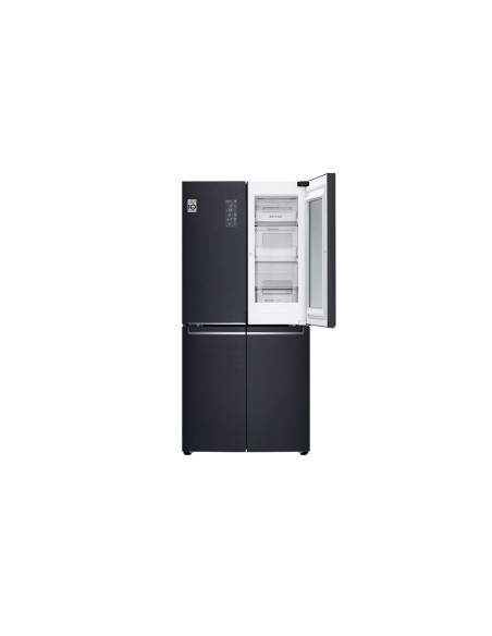 LG GMQ844MCKV frigorifero side-by-side Libera installazione 458 L F Nero