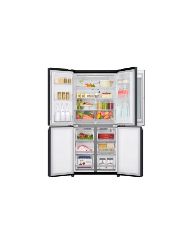 LG GMQ844MCKV frigorifero side-by-side Libera installazione 458 L F Nero