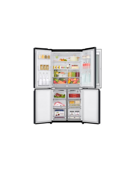 LG GMQ844MCKV frigorifero side-by-side Libera installazione 458 L F Nero