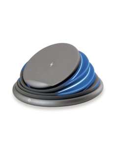 Conceptronic GORGON02G Caricabatterie per dispositivi mobili Grigio Interno