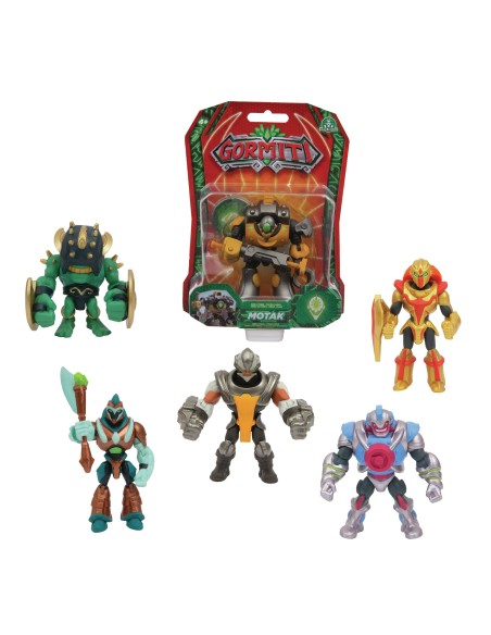 Gormiti S2 Personaggi 8cm Assortito