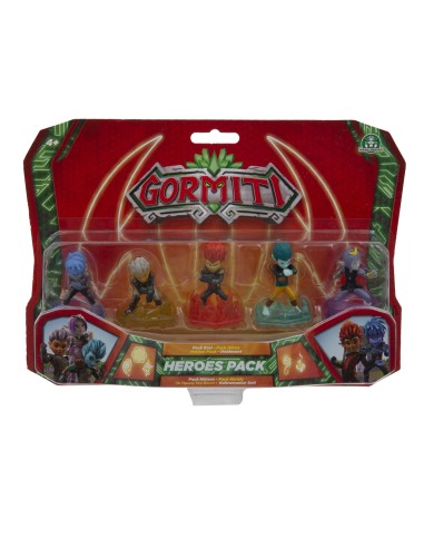 Gormiti Ultra Herlads