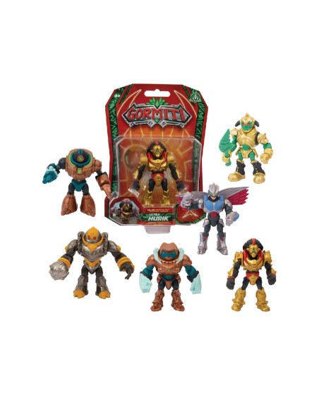 Gormiti Personaggi 8 cm Assortimento 7