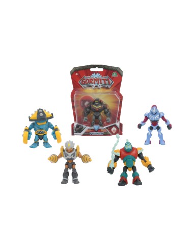 Gormiti Personaggi 8 cm Assortimento 1