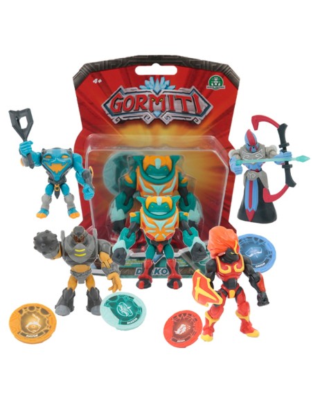 Gormiti Personaggi 8 cm Assortimento 3