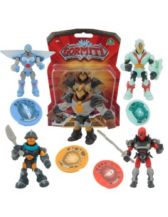 Gormiti Personaggi 8 cm Assortimento 4
