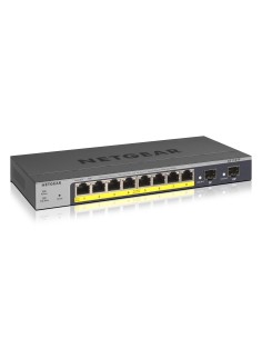 NETGEAR GS110TP Gestito L2 L3 L4 Gigabit Ethernet (10 100 1000) Supporto Power over Ethernet (PoE) Grigio