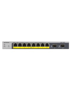 NETGEAR GS110TP Gestito L2 L3 L4 Gigabit Ethernet (10 100 1000) Supporto Power over Ethernet (PoE) Grigio 2