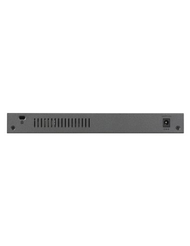 NETGEAR GS110TP Gestito L2 L3 L4 Gigabit Ethernet (10 100 1000) Supporto Power over Ethernet (PoE) Grigio