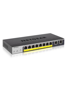 NETGEAR GS110TPP Gestito L2 L3 L4 Gigabit Ethernet (10 100 1000) Supporto Power over Ethernet (PoE) Grigio
