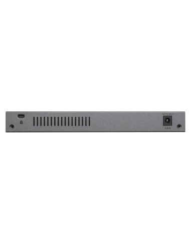 NETGEAR GS110TPP Gestito L2 L3 L4 Gigabit Ethernet (10 100 1000) Supporto Power over Ethernet (PoE) Grigio