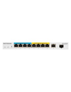 NETGEAR GS110TUP Gestito L2 L3 Gigabit Ethernet (10 100 1000) Supporto Power over Ethernet (PoE) Bianco