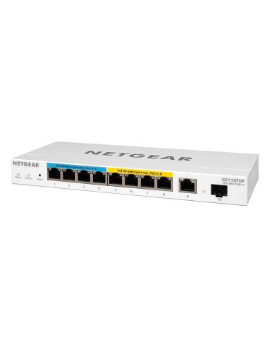 NETGEAR GS110TUP Gestito L2 L3 Gigabit Ethernet (10 100 1000) Supporto Power over Ethernet (PoE) Bianco