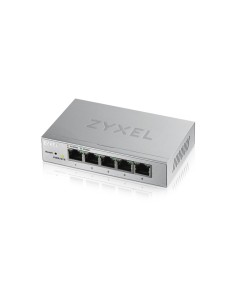 Zyxel GS1200-5 Gestito Gigabit Ethernet (10 100 1000) Argento