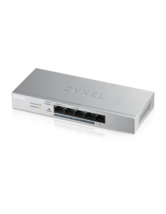 Zyxel GS1200-5HP v2 Gestito Gigabit Ethernet (10 100 1000) Supporto Power over Ethernet (PoE) Grigio
