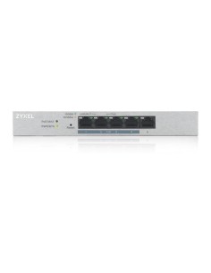 Zyxel GS1200-5HP v2 Gestito Gigabit Ethernet (10 100 1000) Supporto Power over Ethernet (PoE) Grigio 2