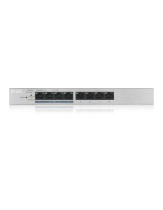 Zyxel GS1200-8HP v2 Gestito Gigabit Ethernet (10 100 1000) Supporto Power over Ethernet (PoE) Grigio 2