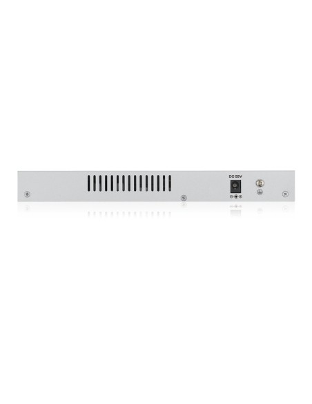 Zyxel GS1200-8HP v2 Gestito Gigabit Ethernet (10 100 1000) Supporto Power over Ethernet (PoE) Grigio