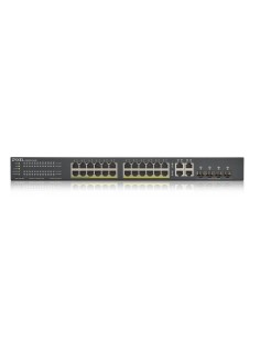 Zyxel GS1920-24HPV2 Gestito Gigabit Ethernet (10 100 1000) Supporto Power over Ethernet (PoE) Nero 2