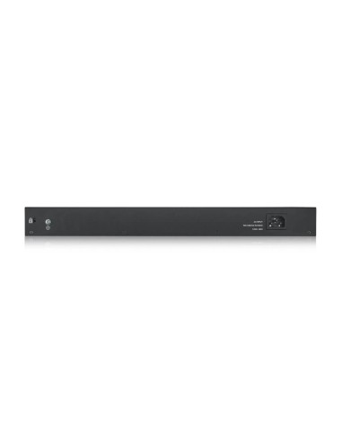 Zyxel GS1920-48HPV2 Gestito Gigabit Ethernet (10 100 1000) Supporto Power over Ethernet (PoE) Nero