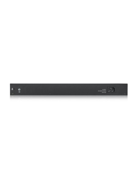Zyxel GS1920-48HPV2 Gestito Gigabit Ethernet (10 100 1000) Supporto Power over Ethernet (PoE) Nero