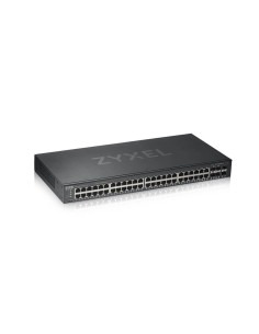Zyxel GS1920-48V2 Gestito Gigabit Ethernet (10 100 1000) Nero