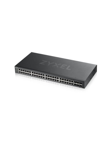 Zyxel GS1920-48V2 Gestito Gigabit Ethernet (10 100 1000) Nero