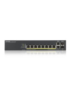 Zyxel GS1920-8HPV2 Gestito Gigabit Ethernet (10 100 1000) Supporto Power over Ethernet (PoE) Nero 2