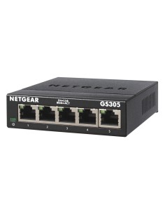 NETGEAR GS305 Non gestito L2 Gigabit Ethernet (10 100 1000) Nero 2