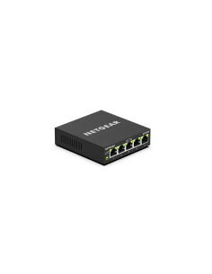 NETGEAR GS305E Gestito Gigabit Ethernet (10 100 1000) Nero