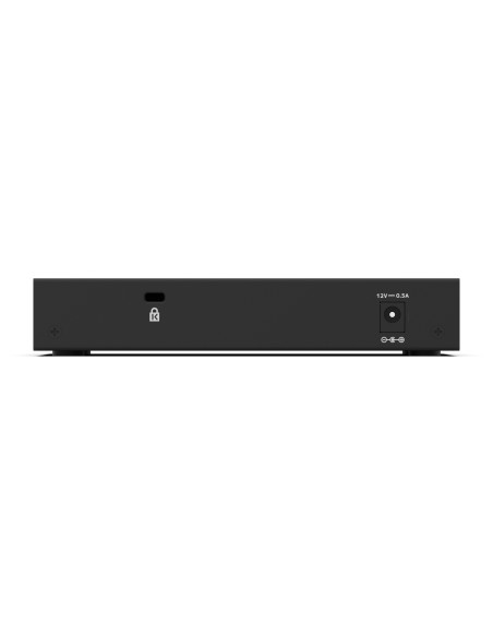 NETGEAR GS308E Gestito Gigabit Ethernet (10 100 1000) Nero